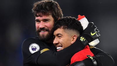 Liverpool v Brighton, Saturday, 7pm: Liverpool are unbeaten in 30 Premier League matches. Only Arsenal (49 in 2004) and Chelsea (40 in 2005) have had longer runs without defeat. With the best will in the world, that's not going to change this weekend, and Roberto Firmino finding the goal again against Crystal Palace will give him a lift and make things even tougher. Getty PREDICTION: Liverpool 4 Brighton 0