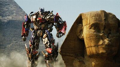 The autobot Optimus Prime in a scene from the movie Transformers: Revenge of the Fallen. Hollywood studios are more likely to produce a film that’s a remake, sequel, television adaptation or video game spinoff than a small or medium-sized movie that might not have wide appeal, according to Edward Jay Epstein, the author of The Hollywood Economist. Paramount Pictures via Bloomberg News