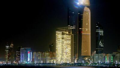 Abu Dhabi is reviewing energy subsidies. The annual increase in energy consumption in Abu Dhabi is about 8 per cent, while water is rising at 4 per cent. Sammy Dallal / The National