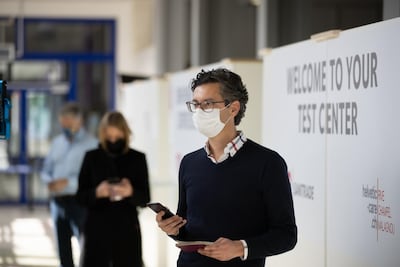 Travellers using the Iata travel pass will see faster check-in times at airports. Courtesy Iata