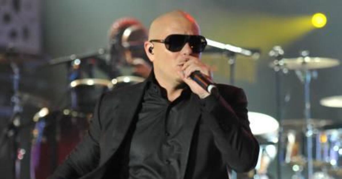 Pitbull Rapper Rapping Rapper Pitbull to perform in Dubai | The National