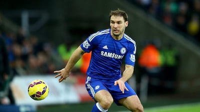 Right-back: Branislav Ivanovic (Chelsea). A typical Ivanovic performance. The Serb surged forward to set up Chelsea’s fifth goal at Swansea and was a major influence throughout. Richard Heathcote/Getty Images