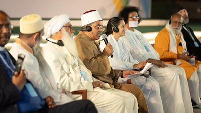 The Abu Dhabi Interfaith Statement 'demands transformative action to keep 1.5°C within reach and serve affected and vulnerable communities'