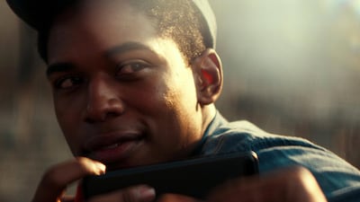 Kevin Harrison Jr as Steve Harmon in 'Monster'. Netflix