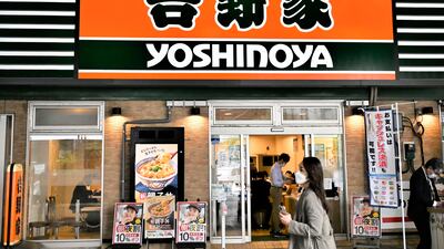 Two men were arrested over a prank at a Yoshinoya restaurant in Osaka — but it was not an isolated incident. AP