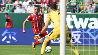 RW Franck Ribery Ribery, still turning on the skill for Bayern Munich, withdrew from consideration for France in 2014. “Personal reasons,” he said. Seems like he meant it. Carmen Jaspersen / AP Photo