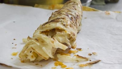 Like all great sandwiches, the whole is much greater than the sum of its parts. Mona Al Marzooqi/ The National