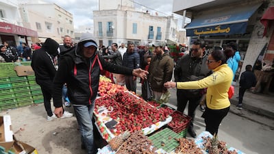 Tunisia is seeking $4 billion in funding from the International Monetary Fund to shore up its finances. EPA