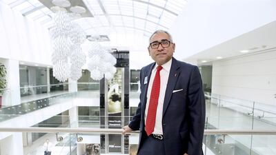 Shamzani Hussain, global head of Islamic banking at FGB’s wholesale banking group. Sarah Dea / The National