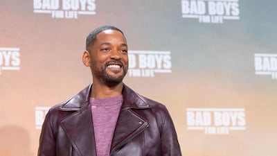 Will Smith's coming biography titled 'Will' will release on November 9. Getty Images for Sony Pictures