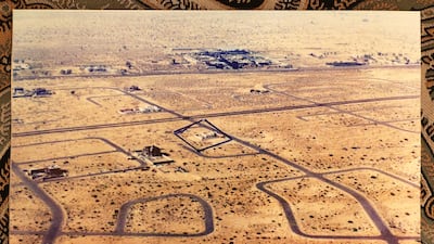 The Rana family home on the outskirts of Mirdif.