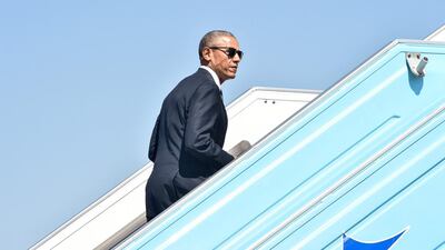 US president Barack Obama's veto has been overridden. Nicholas Kann / AFP