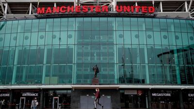 Old Trafford is still due to host four Premier League matches this season. PA
