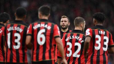 Bournemouth's 6-1 demolition of Hull City last week is an example of how far the club have come and the style of football Eddie Howe encourages. Tony O'Brien / Reuters