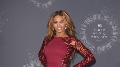 Other celebrities who have chosen a Murad creation over the years include Beyonce. WireImage