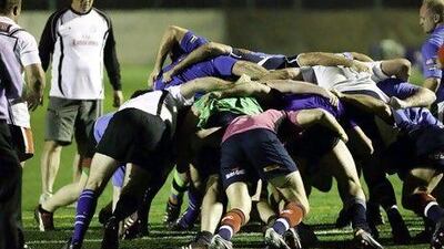 Duncan Hall, watching the UAE team practice at Jebel Ali Centre of Excellence in preparation for the Tunisia friendly, was happy with his side's composure amid the provocation they faced in Tunis. "The scrum went well and the Tunisians said they were impressed by our back line," Hall said.
