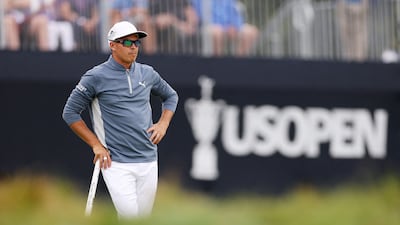 Rickie Fowler is joint leader at the US Open with Xander Schauffele after both recorded the US Open's first 62s. Getty