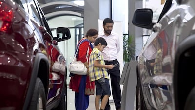 Ramadan is usually the best season to buy cars as dealers offer cash discounts, free insurance, extended warranties and service packages to attract customers. Silvia Razgova / The National