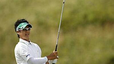 The 17-year-old Ryo Ishikawa became the youngest winner of a sanctioned Tour event two years ago.