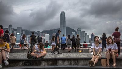 Hong Kong is simply nowhere near as important to China as it used to be. Roman Pilipey / EPA