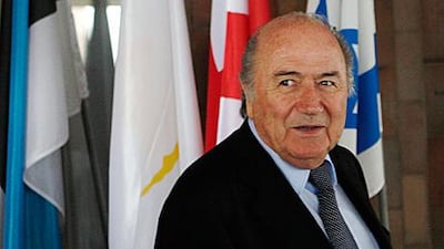 Sepp Blatter, the Fifa president, was yesterday cleared by an ethics committee of any involvement of alleged payments that were made to Caribbean Football Union officials by Mohamed bin Hammam and Jack Warner on a trip to Trinidad on May 10-11.