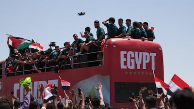 Egypt had gone through Group G unbeaten, with draws against Iran and Belgium, and a 3-1 win over New Zealand. Reuters