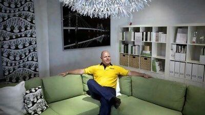James McGowan oversaw Ikea's relocation. Silvia Razgova / The National