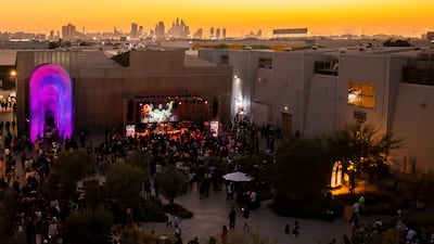 Quoz Arts Fest is one of many cultural events held at Alserkal Avenue. Photo: Alserkal Avenue