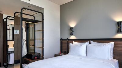 The rooms start from Dh349 per night. 