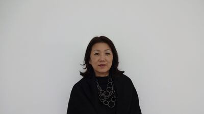 Kayoko Iemura. Image courtesy: Dubai Culture