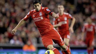 Luis Suarez has been the difference for Liverpool so far this season, but faces a resolution on his disciplinary hearing with the FA on racism allegations soon.