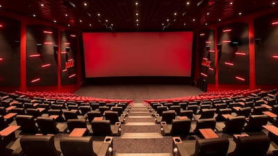 The Vox Max Cinema, which is available at 11 Vox Cinemas, features a 20 metre wide screen. Photo / Supplied