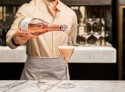 Achieving a really good taste and bubbles like champagne was 'super hard', says Mr Candy. Photo: Wild Idol