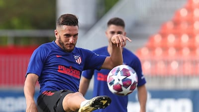 Atletico Madrid's midfielder Koke. EPA