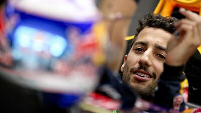 epa05045887 Australian Formula One driver Daniel Ricciardo. AFP