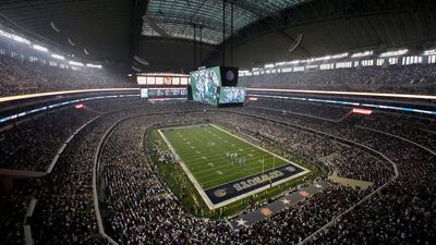 The AT&T Stadium in Texas is one of the 11 venues in US that will host the 2026 Fifa World Cup. AP