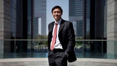 Yong Wei Lee is the head of MENA equities at Emirates NBD. Razan Alzayani / The National