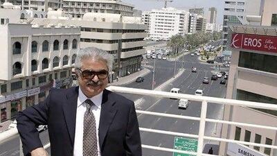 Deepak Babani, the chief executive of Eros Group, is looking into businesses such as LED lighting and solar energy.