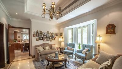 The interior of the property has been fully upgraded. Courtesy LuxuryProperty.com