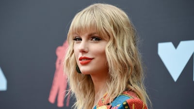 Taylor Swift hits back at Netflix after one of their shows made a sexist joke about her. AP