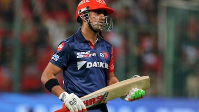GAUTAM GAMBHIR (Retired) – 4,217 runs. Matches: 154; Innings: 152; Best: 93; Average: 31.23; Strike-rate: 123.88; 100s: 0; 50s: 36; 6s: 59; 4s: 491; Teams: Kolkata Knight Riders, Delhi Daredevils. Aijaz Rahi / AP Photo