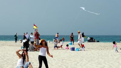 Sun-on-skin-activities appear to help alleviate depressive symptoms. Ravindranath K/The National