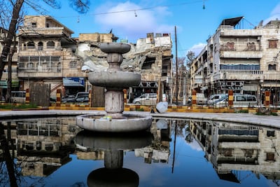 The city of Manbij was devastated by the Syrian civil war. Photo: STR