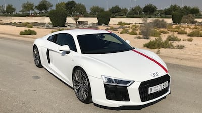 The RWS Coupe is 50 kilograms lighter than the regular version. Adam Workman / The National