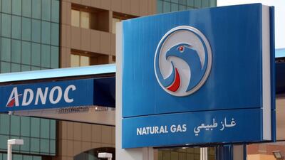 Adnoc is the most popular company to work for among UAE student, according to a survey. Stephen Lock / The National.