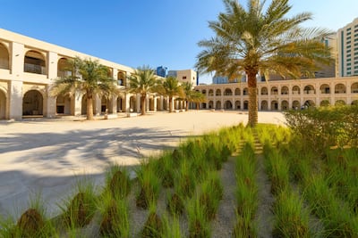 Qasr Al Hosn is the oldest surviving building in Abu Dhabi. Photo: Adobe