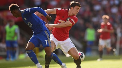 Centre-back: Harry Maguire (Manchester United) – Relished a reunion with his old club. Maguire was terrific in helping an injury-hit United keep a clean sheet and beat Leicester. AFP