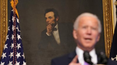 President Biden faces a Middle East very different to four years ago. Reuters