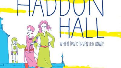 Haddon Hall: When David Invented Bowie by artist Néjib. Courtesy SelfMadeHero