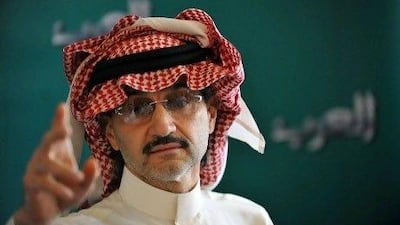 Prince Alwaleed's new Arabic-language news channel will be established in Manama next year, according to Bahrain's state news agency. AFP